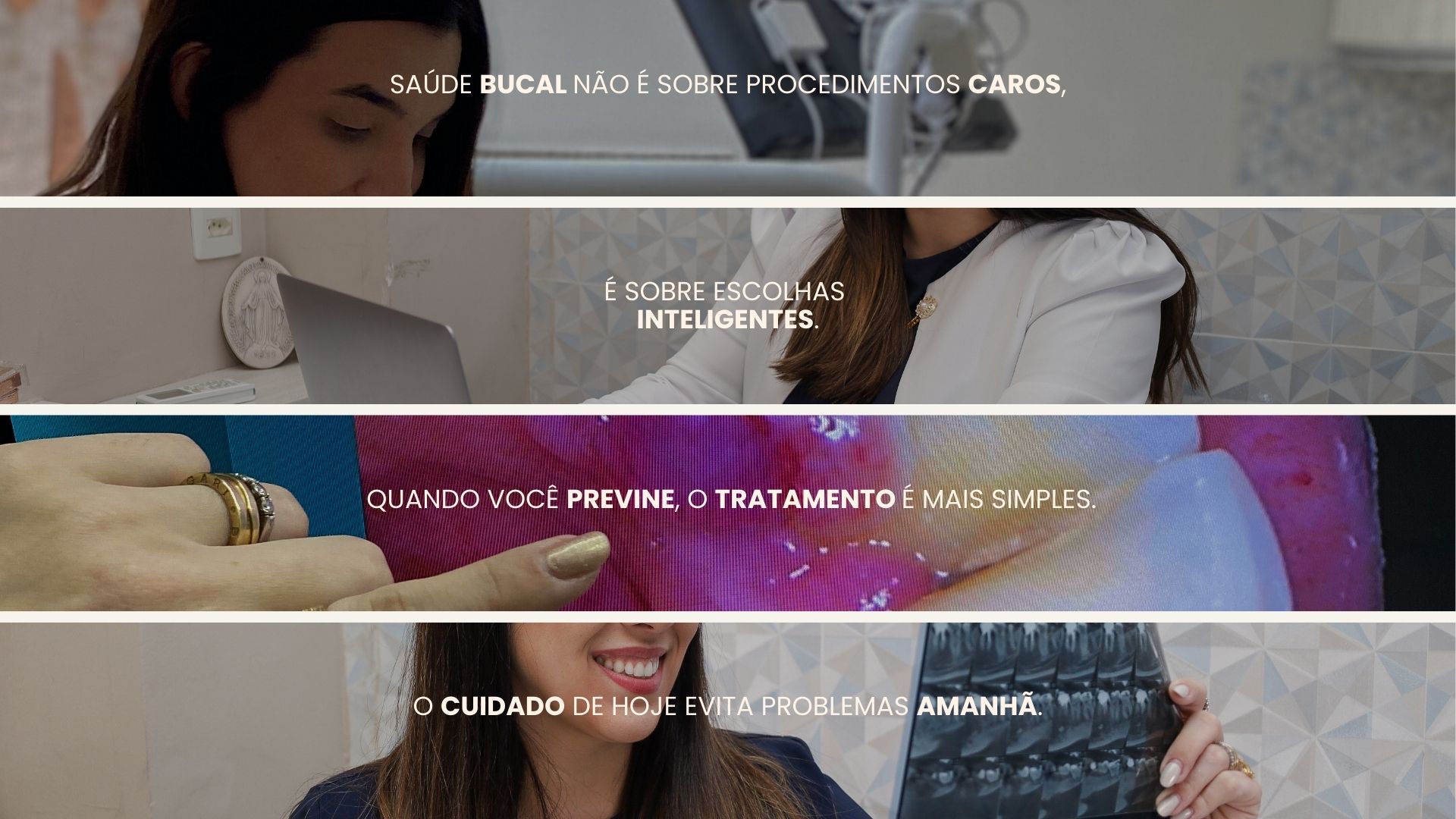 Saúde Bucal: Por que não é sobre procedimentos caros, e sim sobre escolhas inteligentes